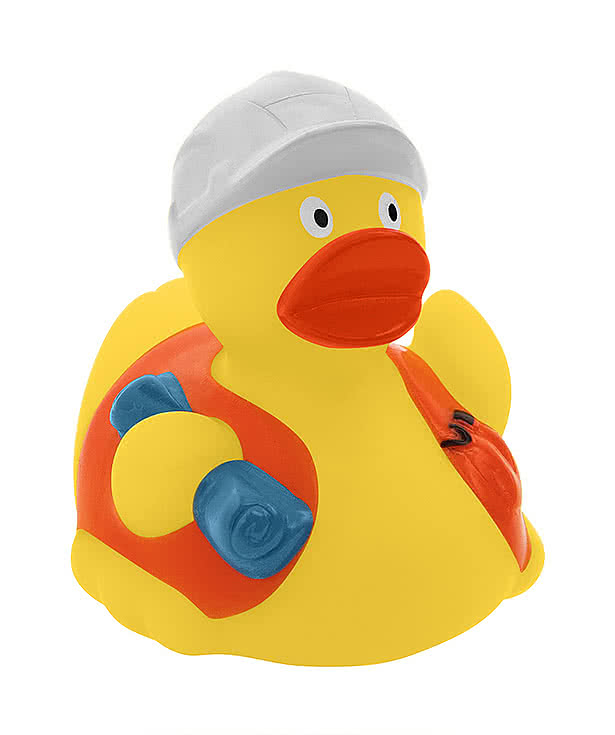 Safety Awareness Construction Rubber Duck