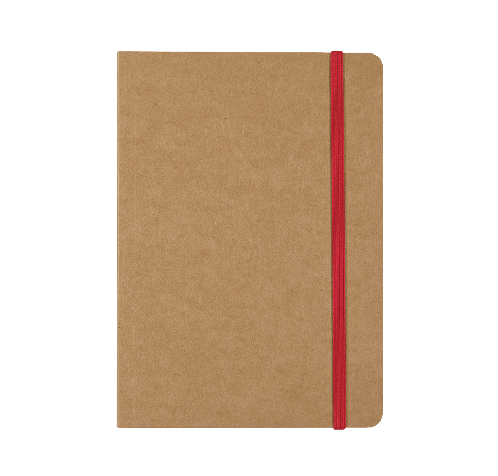 Eco-Inspired Strap Notebook-default