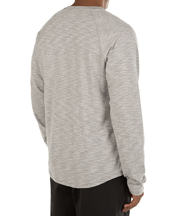 Champion Authentic Slub Long Sleeve Henley