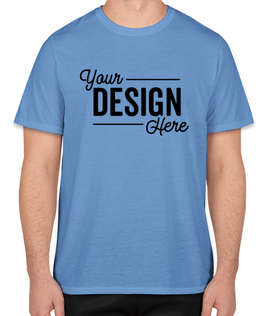 Gildan Soft Jersey Performance Shirt - Color: Carolina Blue