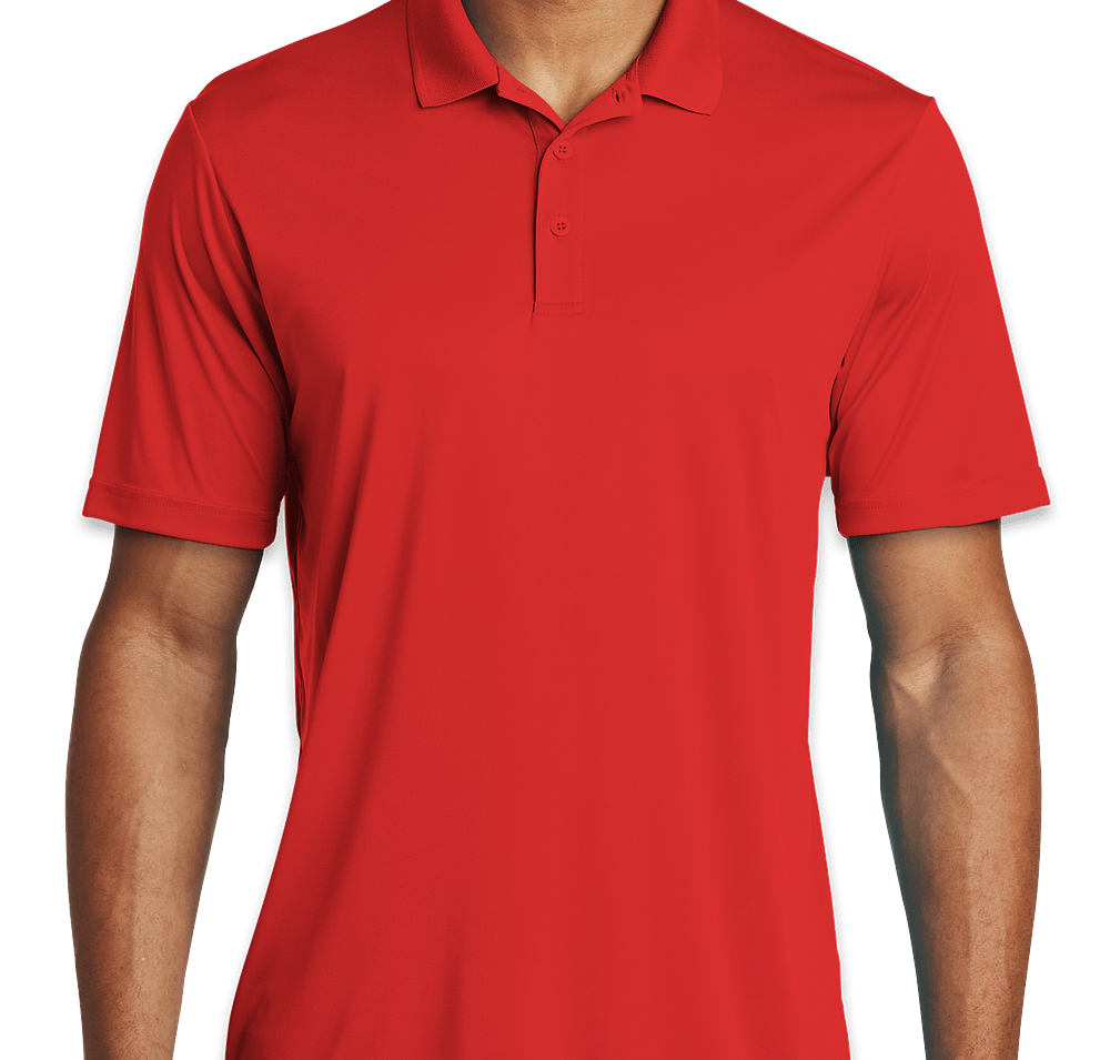 Sport-Tek Competitor Lightweight Performance Polo-default