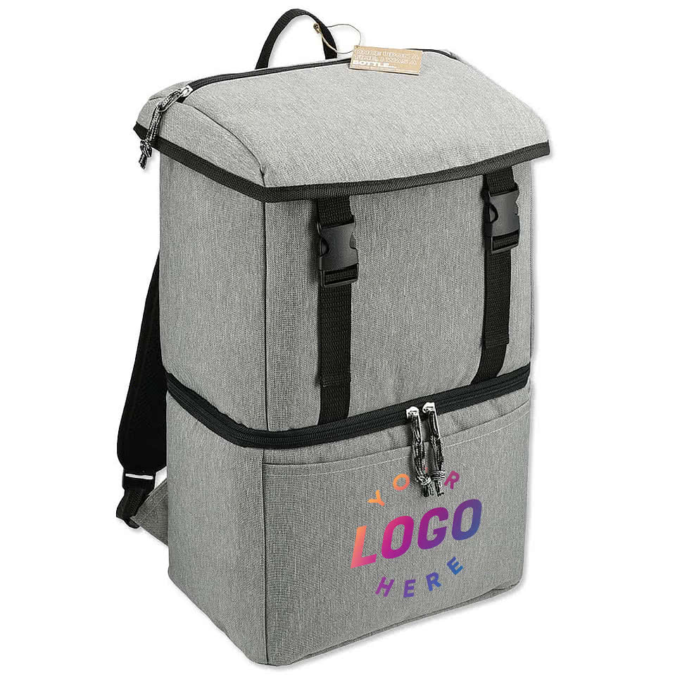 Merchant & Craft Revive Recycled 12 Can Backpack Cooler