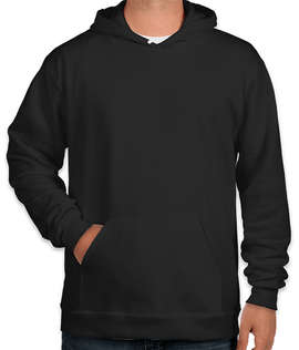 American Apparel Flex Fleece Drop Shoulder Pullover Hoodie