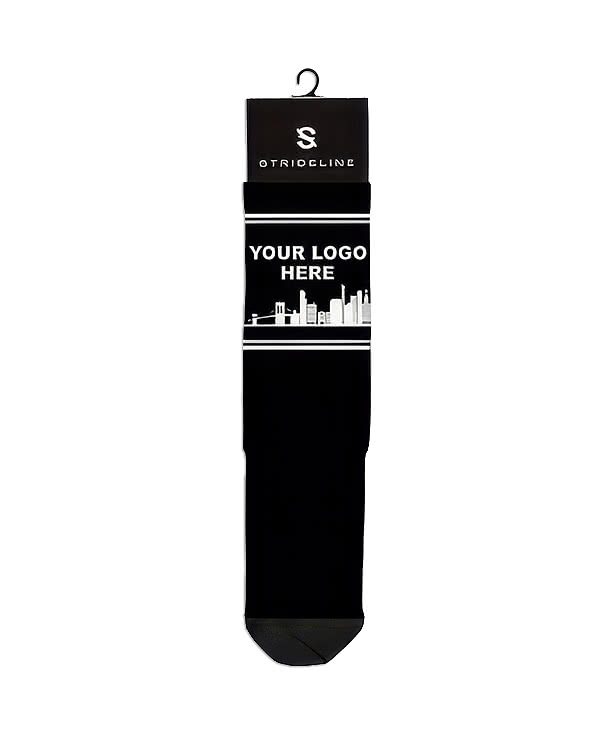Brooklyn Skyline Crew Socks