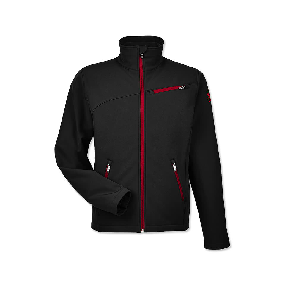 Spyder Transport Soft Shell Jacket
