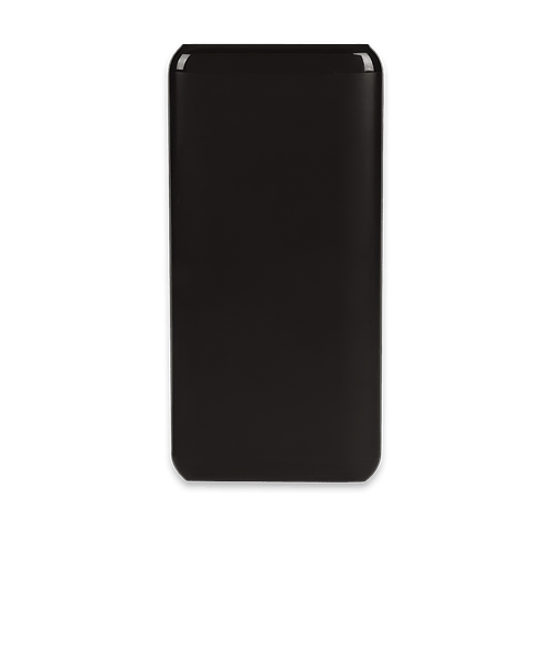 10,000 mAh Multi-Port Power Bank in BLACK