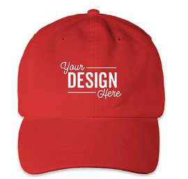 Champion Jersey Knit Hat - Color: Bright Scarlet Red