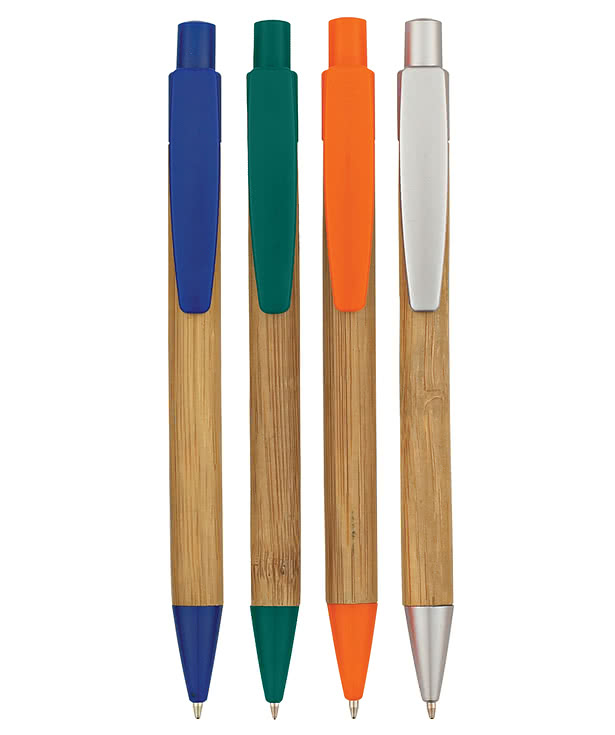 Panda Bamboo Ballpoint Pen (black ink)