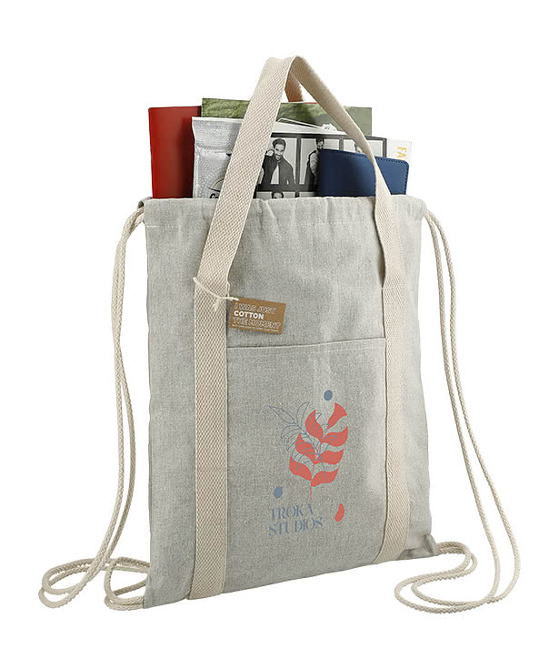 Repose Recycled Drawstring Bag