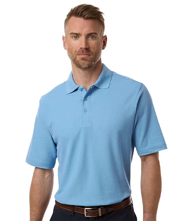 Core 365 Tall Resolve Recycled UPF 40+ Performance Pique Polo - Embroidered