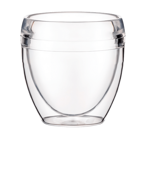 3-Piece Bodum Bistro French Press and Glasses Set in Clear
