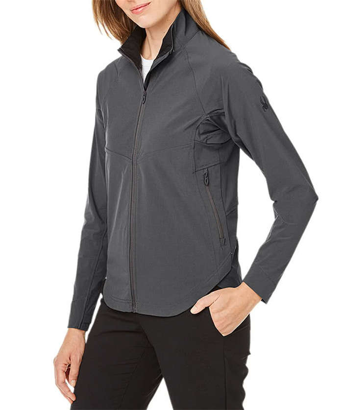 Spyder Women's Glydelite Soft Shell Jacket