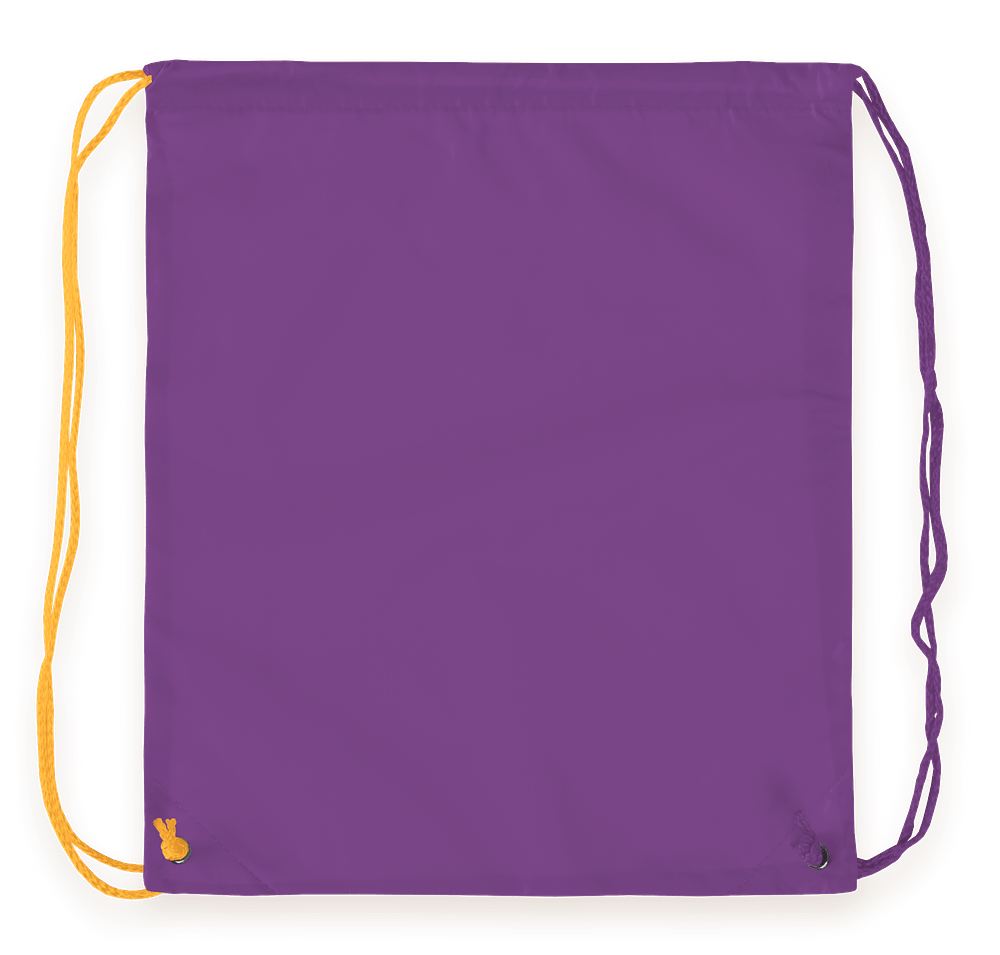 Spirit Two-Tone Drawstring Bag-default