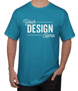 Canada - ATC Everyday Cotton T-shirt - Color: Sapphire