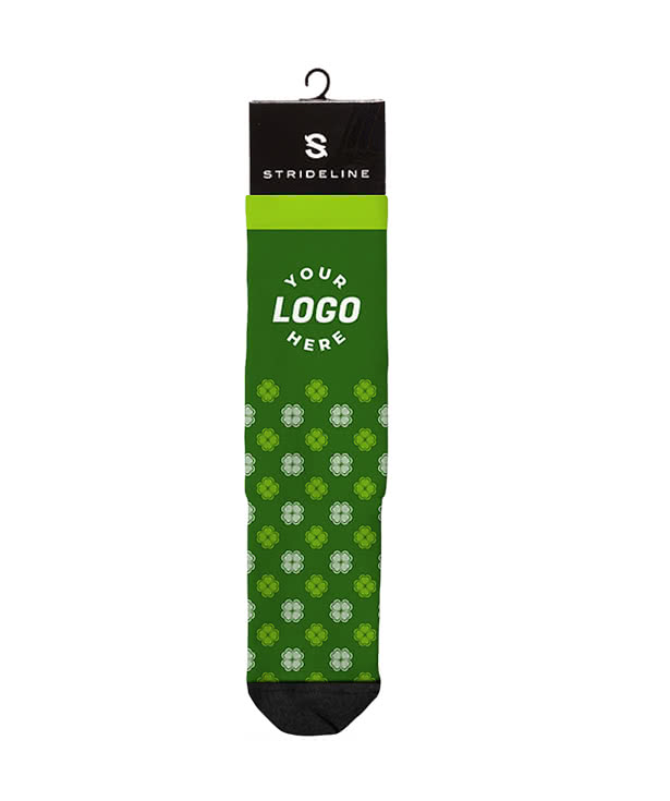 St. Patrick's Day Crew Socks