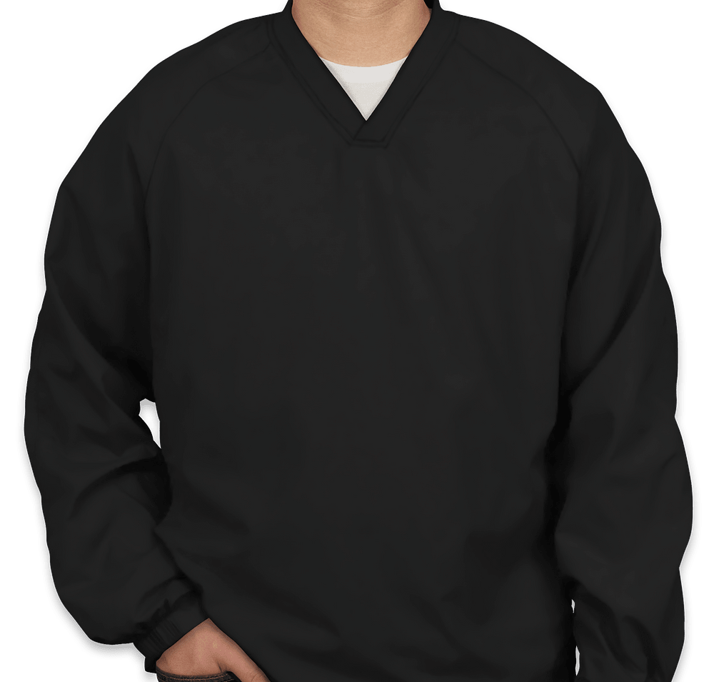 Sport-Tek V-Neck Windshirt-default