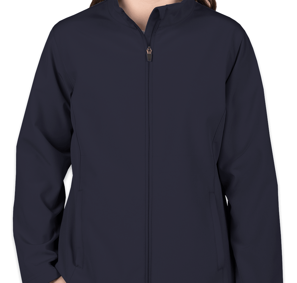 Team 365 Women's Soft Shell Jacket - Embroidered-default
