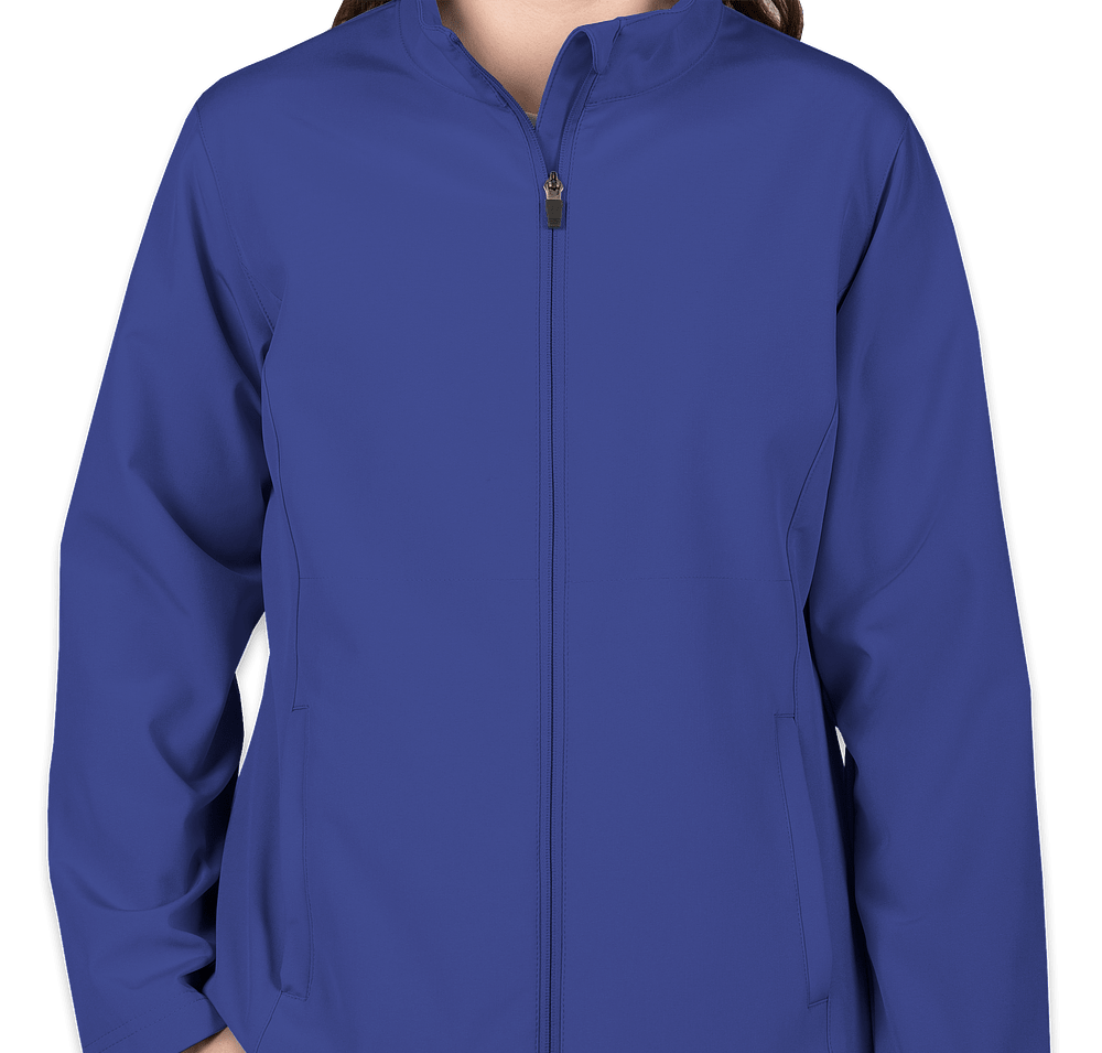 Team 365 Women's Soft Shell Jacket - Printed-default