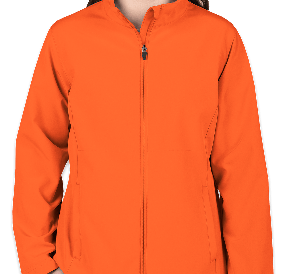 Team 365 Women's Soft Shell Jacket - Printed-default