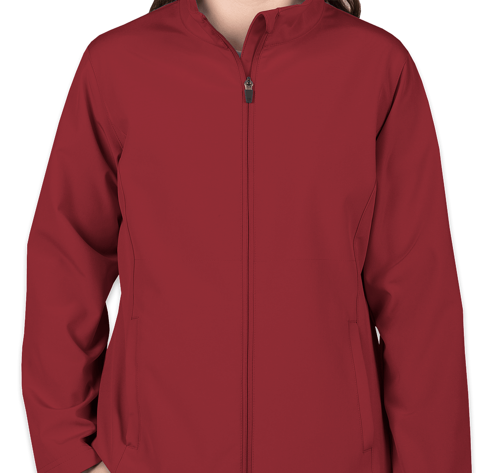 Team 365 Women's Soft Shell Jacket - Printed-default