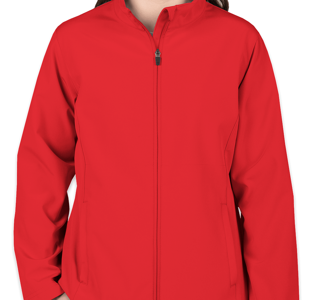 Team 365 Women's Soft Shell Jacket - Printed-default