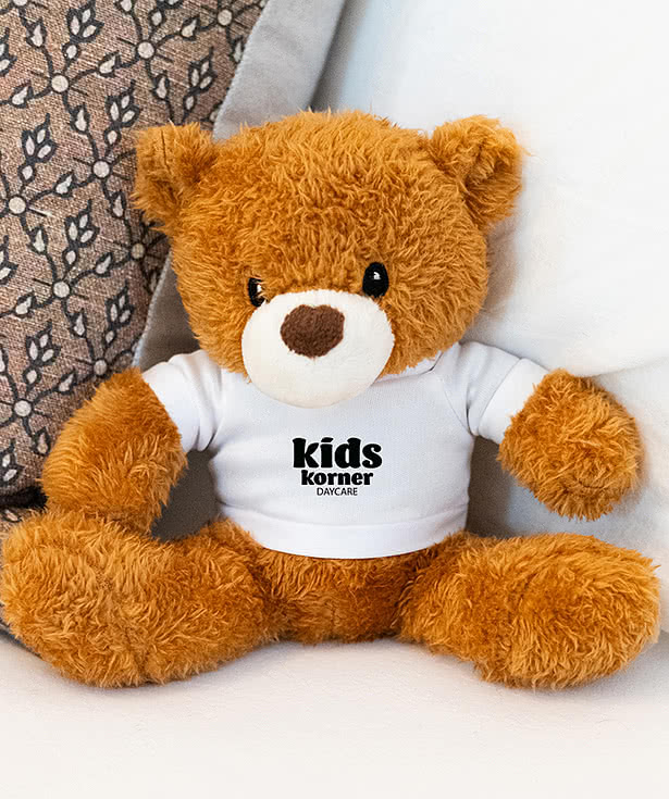 6" Soothing Buddy Hot/Cold Bear Plush Animal