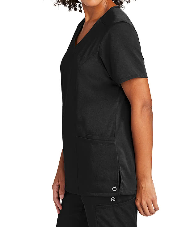Wink Women's Premiere Flex Stretch V-Neck Scrub Top