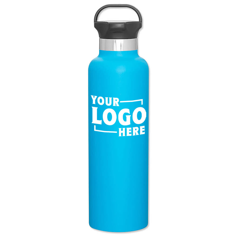 24 oz. h2go  Ascent Stainless Steel Insulated Water Bottle