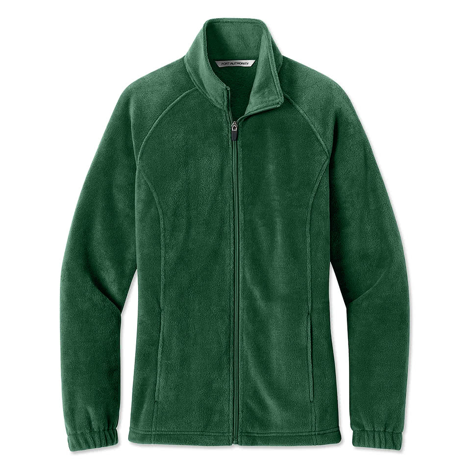 Port Authority Women's Plush Fleece Full Zip Jacket