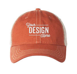 Legacy Old Favorite Trucker Hat - Color: Orange / Khaki