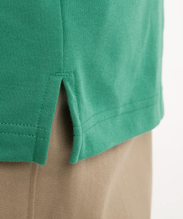 Port Authority Silk Touch Interlock Jersey Polo