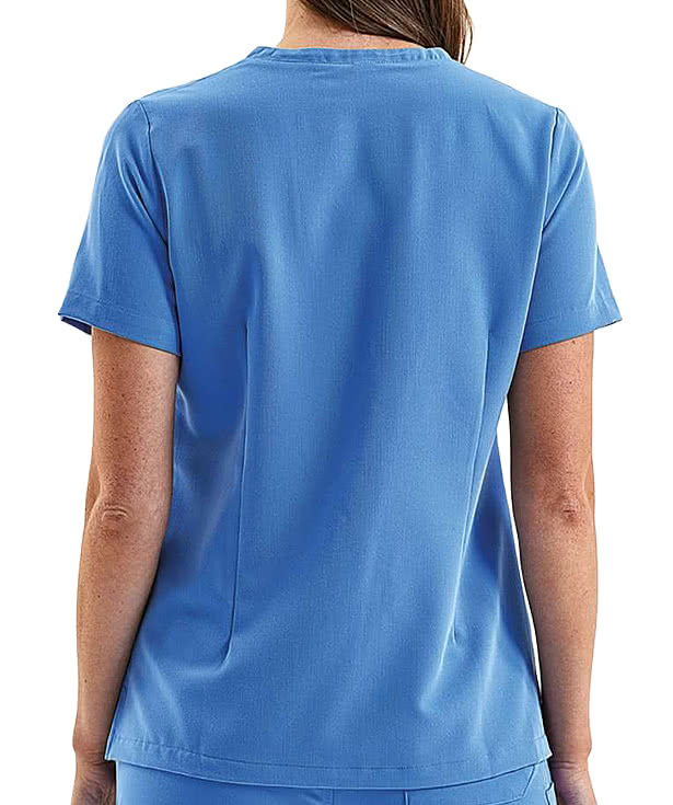 Onna Women's Limitless V-Neck Stretch Scrub Top