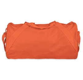 Liberty Bags Small Duffel Bag - Color: Orange