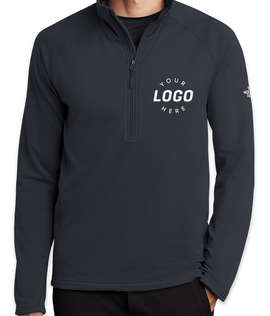 The North Face Mountain Peaks Quarter Zip Fleece Pullover - Color: Urban Navy
