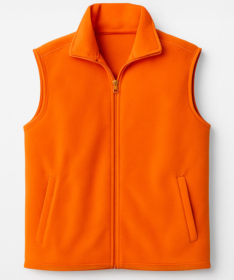 Blue Generation Full Zip Microfleece Vest