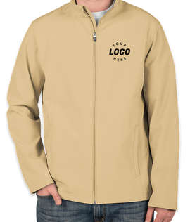 Team 365 Soft Shell Jacket - Color: Sport Vegas Gold