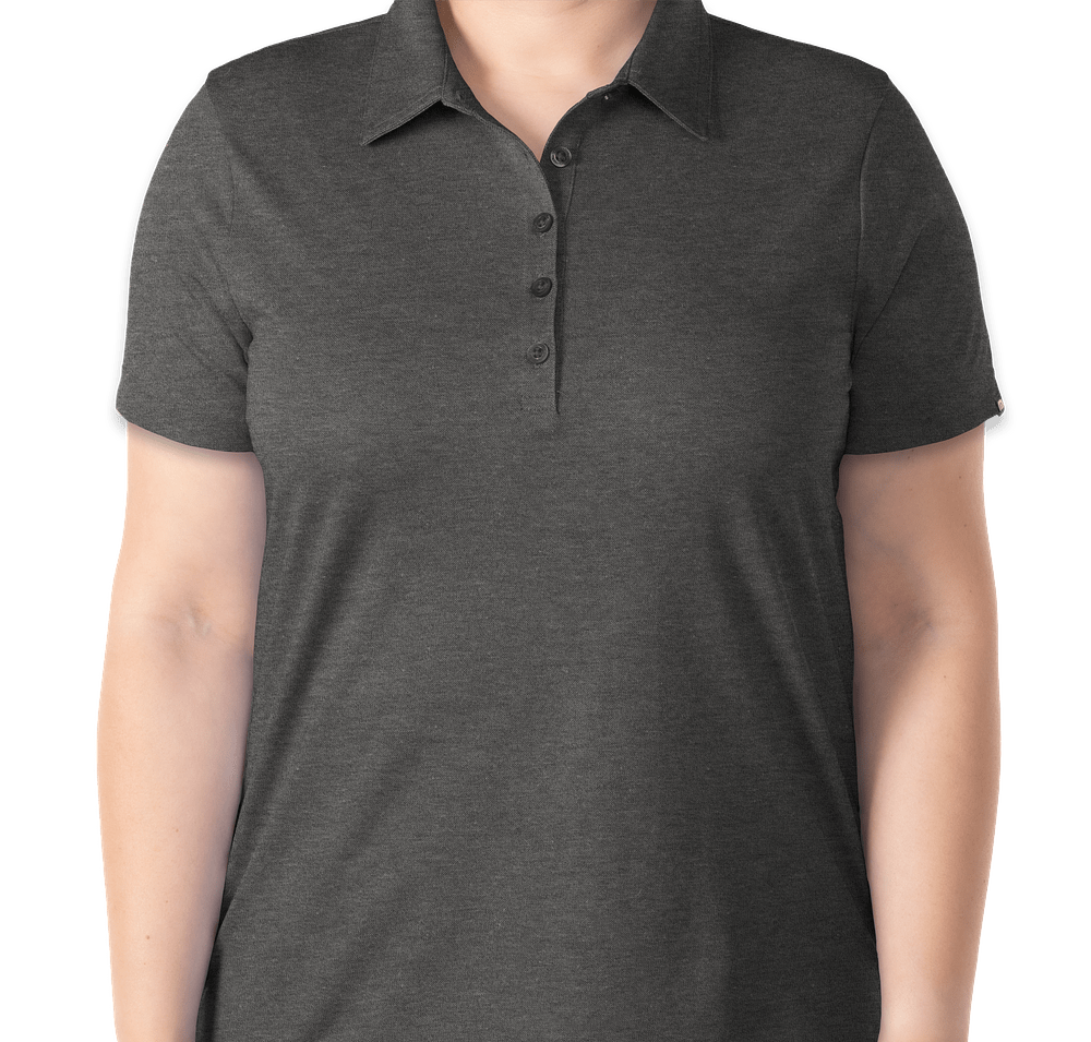 TravisMathew Women's Oceanside Heather Performance Polo-default