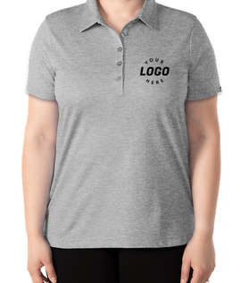 TravisMathew Women's Oceanside Heather Performance Polo