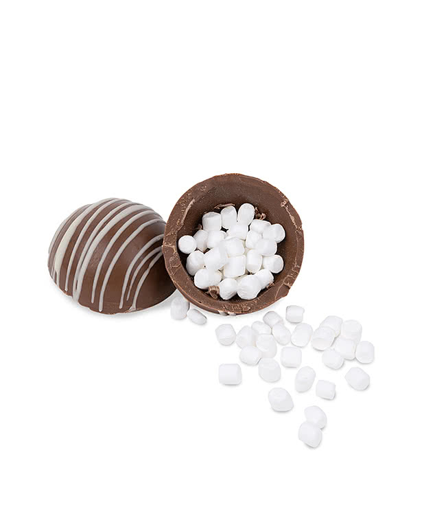 Hot Chocolate Bomb with Mini Marshmallows