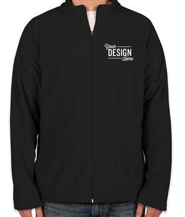 Canada - Team 365 Full Zip Microfleece Jacket - Color: Black