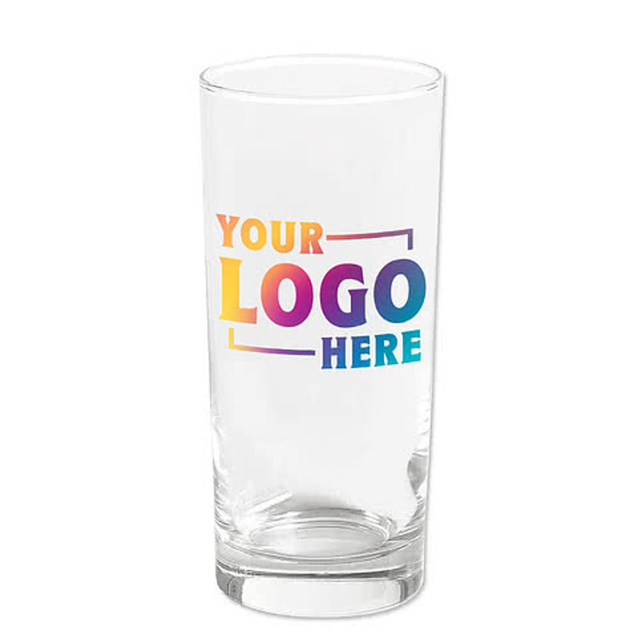 Full Color 15 oz. Cooler Glass in Clear