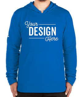 Adidas Recycled Blend Pullover Hoodie - Color: Collegiate Royal