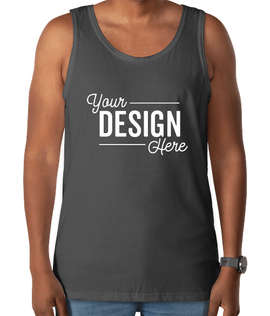 Gildan Softstyle Cotton Tank - Color: Charcoal