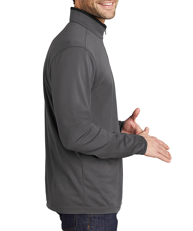 Port Authority Silk Touch Performance Quarter Zip Shirt