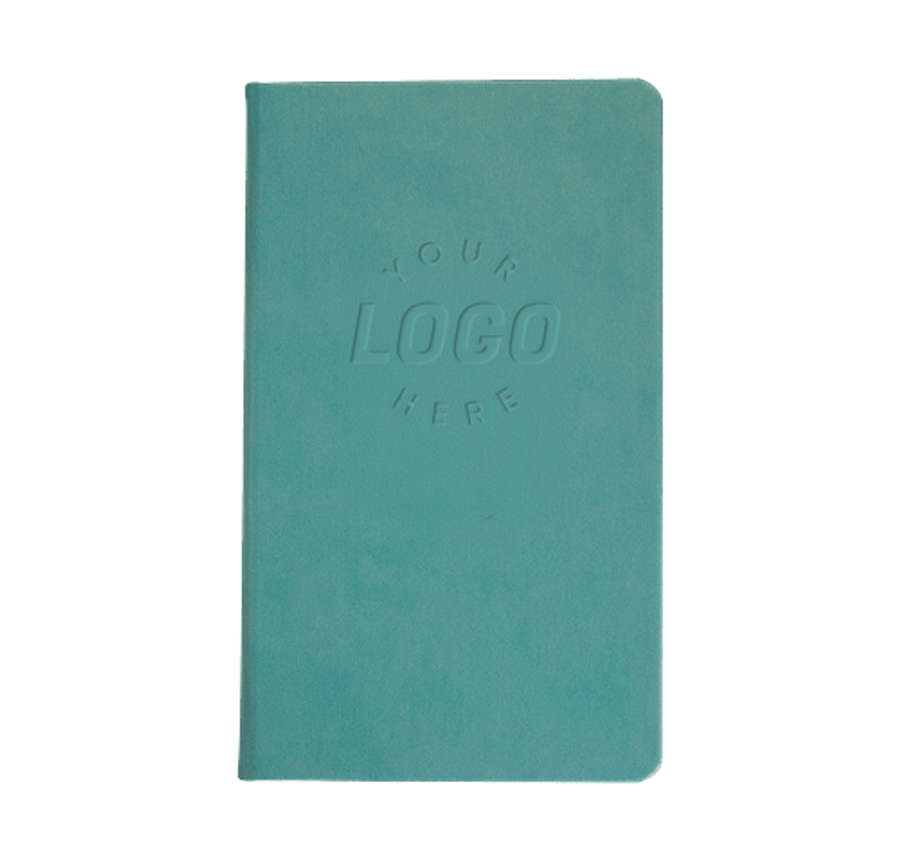 JournalBooks ® Debossed Bohemian Hard Cover Notebook in Teal