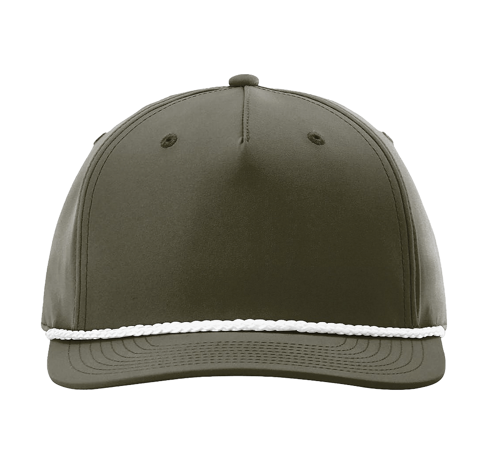 Richardson Five-Panel Classic Rope Baseball Hat - Printed-default