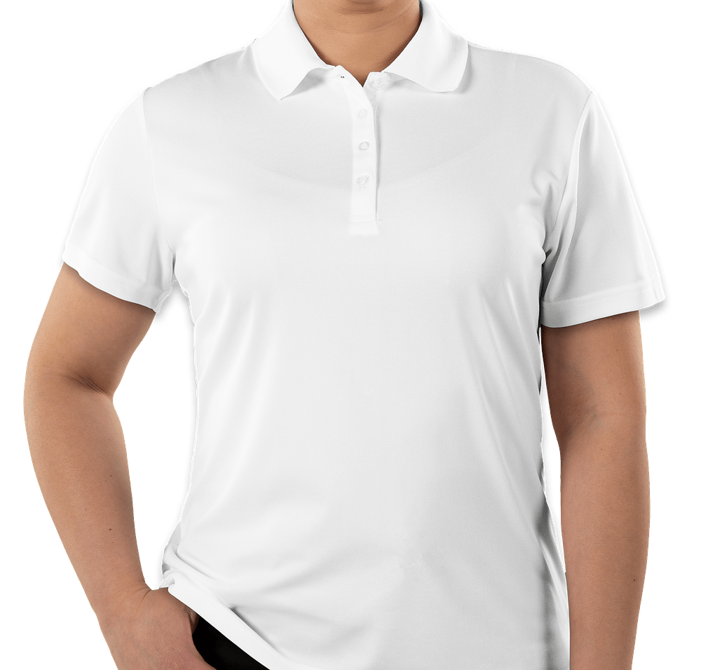 Core 365 Women's Performance Pique Polo - Printed-default