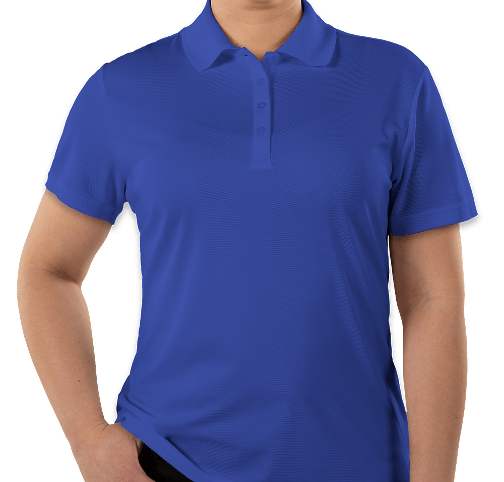 Core 365 Women's Performance Pique Polo - Printed-default