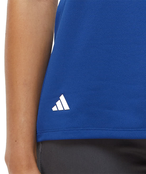 Adidas Women's Sport Recycled Performance Polo - Printed
