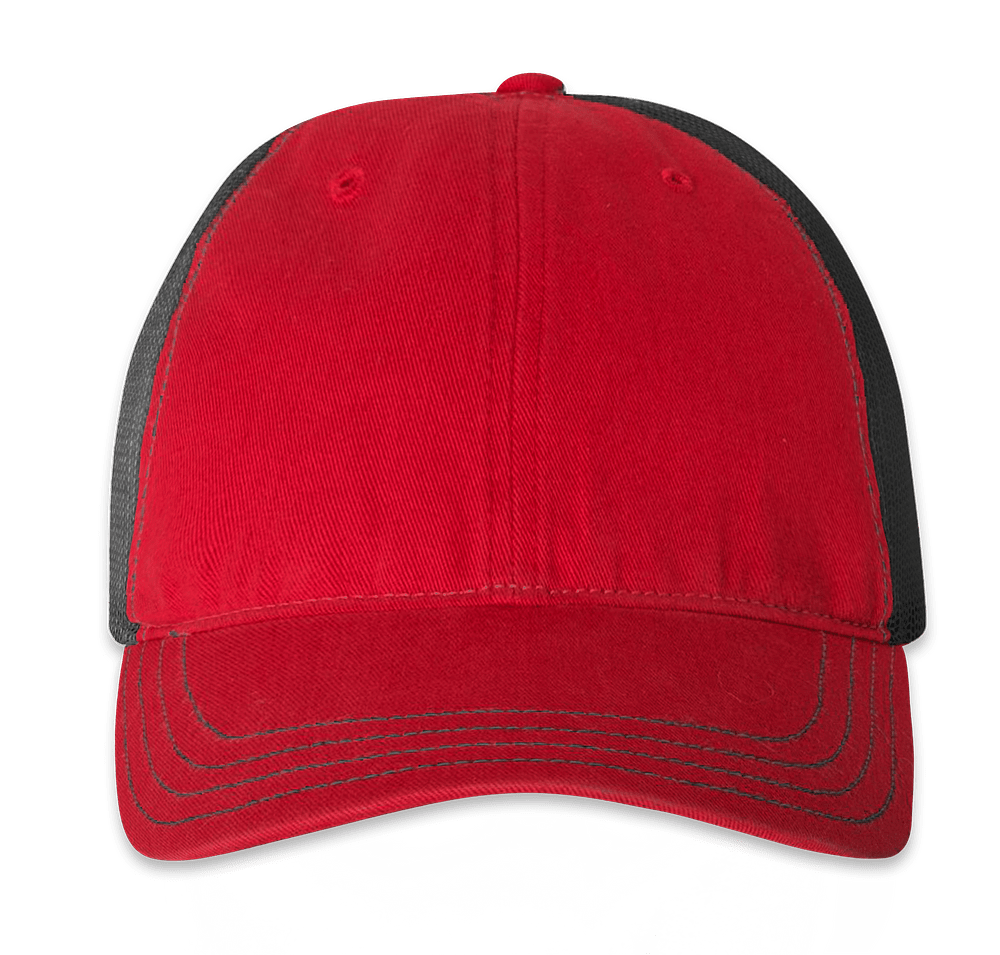 Richardson Garment Washed Trucker Hat-default